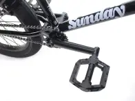 Sunday Bikes "Primer" 2020 BMX Bike - Matte Black / Black (Limited Edition)