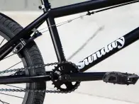 Sunday Bikes "Primer" 2020 BMX Bike - Matte Black / Chrome
