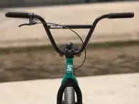 Sunday Bikes "Primer" 2022 BMX Bike - Billiard Green