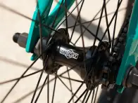 Sunday Bikes "Primer" 2022 BMX Bike - Billiard Green