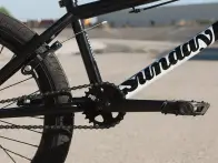 Sunday Bikes "Primer" 2023 BMX Rad - Gloss Black