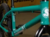 Sunday Bikes "Primer" 2027 BMX Rad - Gloss Billiard Green