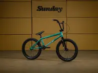 Sunday Bikes "Primer" 2027 BMX Rad - Gloss Billiard Green