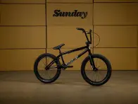 Sunday Bikes "Primer" 2027 BMX Rad - Gloss Black