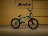 Sunday Bikes "Primer" 2027 BMX Rad - Gloss Pine Green