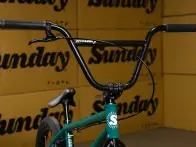 Sunday Bikes "Primer" 2027 BMX Rad - Gloss Pine Green