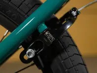 Sunday Bikes "Primer" 2027 BMX Rad - Gloss Pine Green