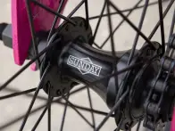 Sunday Bikes "Primer" 2027 BMX Bike - Gloss Surf Pink