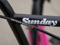 Sunday Bikes "Primer" 2027 BMX Bike - Gloss Surf Pink