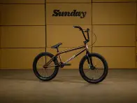 Sunday Bikes "Primer" 2027 BMX Rad - Matte Dark Brown
