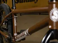 Sunday Bikes "Primer" 2027 BMX Rad - Matte Dark Brown