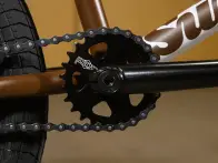Sunday Bikes "Primer" 2027 BMX Rad - Matte Dark Brown