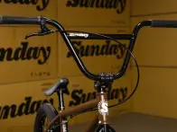 Sunday Bikes "Primer" 2027 BMX Rad - Matte Dark Brown