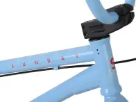 Sunday Bikes "Primer 20.5"TT" 2013 BMX Rad