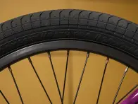 Sunday Bikes "Primer Park" 2027 BMX Rad - Gloss Berry