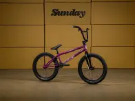 Sunday Bikes "Primer Park" 2027 BMX Rad - Gloss Berry