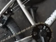 Sunday Bikes "Scout" 2017 BMX Rad - Raw