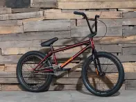 Sunday Bikes "Scout" 2017 BMX Rad - Translucent Red