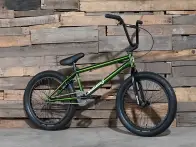 Sunday Bikes "Scout" 2017 BMX Bike - Translucent Slimer Green
