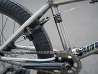 Sunday Bikes "Scout" 2018 BMX Rad - Raw