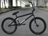 Sunday Bikes "Scout" 2018 BMX Bike - Semi Matte Black