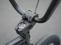 Sunday Bikes "Scout" 2018 BMX Bike - Semi Matte Black
