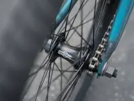 Sunday Bikes "Scout" 2018 BMX Bike - Semi Matte Trans Teal
