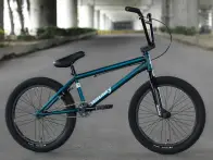 Sunday Bikes "Scout" 2018 BMX Bike - Semi Matte Trans Teal