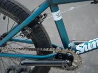 Sunday Bikes "Scout" 2018 BMX Bike - Semi Matte Trans Teal