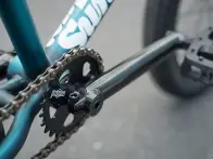 Sunday Bikes "Scout" 2018 BMX Bike - Semi Matte Trans Teal