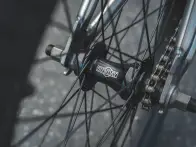 Sunday Bikes "Scout" 2019 BMX Bike - Matte Raw