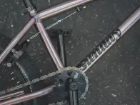 Sunday Bikes "Scout" 2019 BMX Rad - Translucent Rose Gold