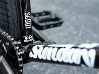 Sunday Bikes "Scout" 2020 BMX Bike - Gloss Black