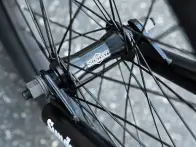 Sunday Bikes "Scout" 2020 BMX Bike - Gloss Black