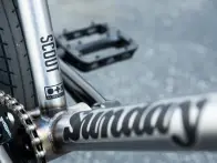 Sunday Bikes "Scout" 2020 BMX Rad - Matte Raw