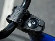 Sunday Bikes "Scout" 2020 BMX Rad - Matte Trans Blue