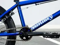 Sunday Bikes "Scout" 2020 BMX Rad - Matte Trans Blue