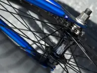 Sunday Bikes "Scout" 2020 BMX Rad - Matte Trans Blue