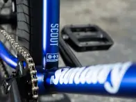 Sunday Bikes "Scout" 2020 BMX Rad - Matte Trans Blue