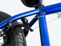 Sunday Bikes "Scout" 2020 BMX Rad - Matte Trans Blue