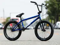 Sunday Bikes "Scout" 2020 BMX Rad - Matte Trans Blue