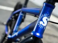 Sunday Bikes "Scout" 2020 BMX Rad - Matte Trans Blue