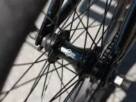 Sunday Bikes "Scout" 2022 BMX Rad - Gloss Black