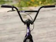 Sunday Bikes "Scout" 2022 BMX Rad - Matt Translucent Purple