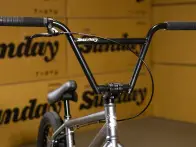 Sunday Bikes "Scout" 2027 BMX Rad - Gloss Metallic Dark Silver