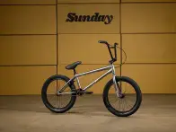 Sunday Bikes "Scout" 2027 BMX Rad - Gloss Metallic Dark Silver