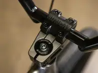 Sunday Bikes "Scout" 2027 BMX Rad - Gloss Metallic Dark Silver