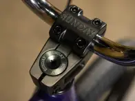 Sunday Bikes "Scout" 2027 BMX Rad - Matte Midnight Purple