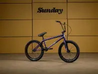 Sunday Bikes "Scout" 2027 BMX Rad - Matte Midnight Purple