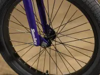 Sunday Bikes "Scout" 2027 BMX Bike - Matte Midnight Purple
